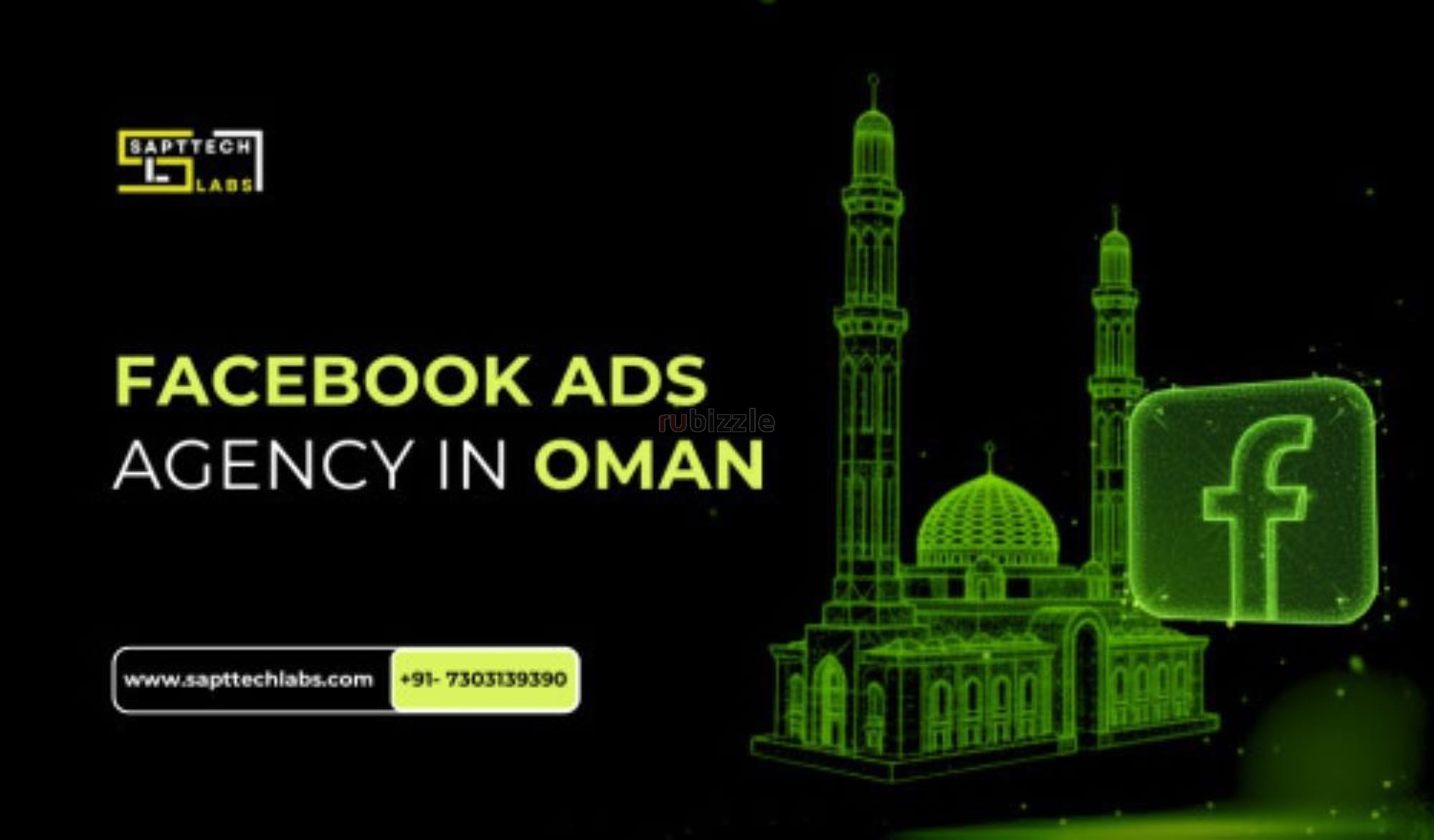Best Facebook Ads Company in Oman—Want 5× ROI with SaptTech Labs