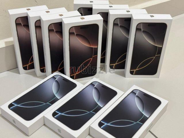 #WTS BRAND NEW Apple iPhone 16 Pro Max 256GB/512GB/1TB ✅UNLOCKED